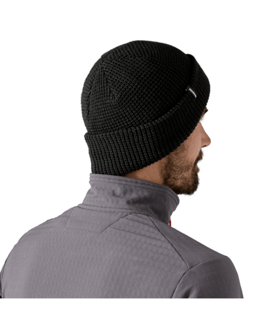 Patagonia Snowdrifter Beanie (26/27) Black O/S