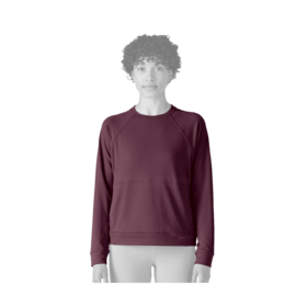 Patagonia W's Mountain Thermal Crew (26/27) Berry Fig