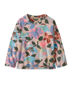 Patagonia Baby Micro D Crew (26/27) Hopes And Blooms: Fuzzy Mauve