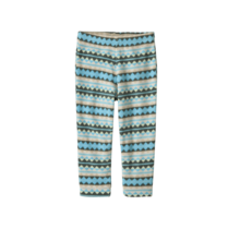 Patagonia Baby Micro D Bottoms (26/27) Diamond Stripe: Snowmelt Blue