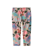 Patagonia Baby Micro D Bottoms (26/27) Hopes And Blooms: Fuzzy Mauve