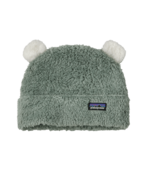 Patagonia Baby Furry Friends Hat (26/27) Cover Green 24M
