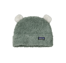 Patagonia Baby Furry Friends Hat (26/27) Cover Green 24M
