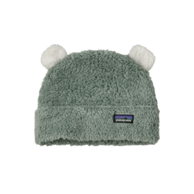 Patagonia Baby Furry Friends Hat (26/27) Cover Green 24M