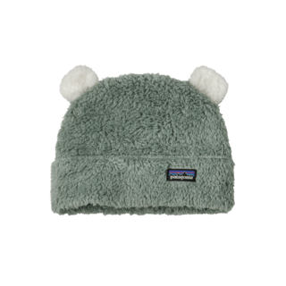 Patagonia Baby Furry Friends Hat (26/27) Cover Green 24M