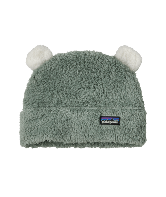 Patagonia Baby Furry Friends Hat (26/27) Cover Green 24M