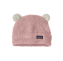 Patagonia Baby Furry Friends Hat (26/27) Mallow Pink 24M