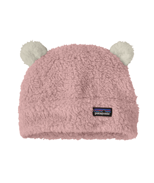 Patagonia Baby Furry Friends Hat (26/27) Mallow Pink 24M