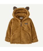 Patagonia Baby Furry Friends Hoody (26/27) Nest Brown