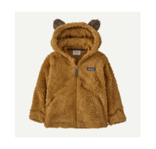 Patagonia Baby Furry Friends Hoody (26/27) Nest Brown