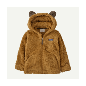 Patagonia Baby Furry Friends Hoody (26/27) Nest Brown