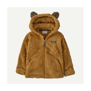 Patagonia Baby Furry Friends Hoody (26/27) Nest Brown
