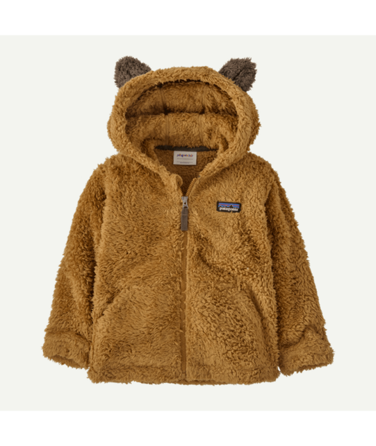 Patagonia Baby Furry Friends Hoody (26/27) Nest Brown