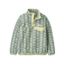 Patagonia Patagonia K's Lw Synch Snap-T P/O (26/27) Hut Tripper Label: Sun Quilt Blue Sage