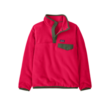 Patagonia K's Lw Synch Snap-T P/O (26/27) Punchy Pink