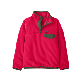 Patagonia K's Lw Synch Snap-T P/O (26/27) Punchy Pink