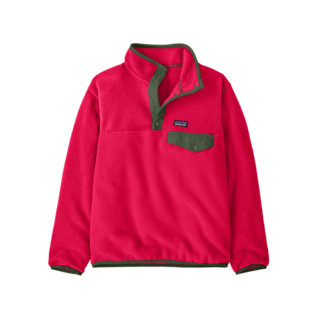 Patagonia K's Lw Synch Snap-T P/O (26/27) Punchy Pink