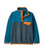 Patagonia K's Lw Synch Snap-T P/O (26/27) Summit Blue