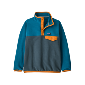 Patagonia K's Lw Synch Snap-T P/O (26/27) Summit Blue