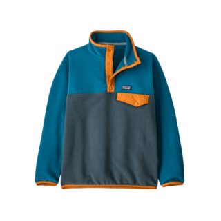 Patagonia K's Lw Synch Snap-T P/O (26/27) Summit Blue
