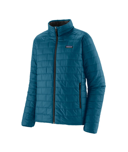 Patagonia M's Nano Puff Jkt (26/27) Glacial Blue