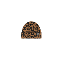 Picture Ribbing Beanie (26/27) F Wild Spot Print O/S