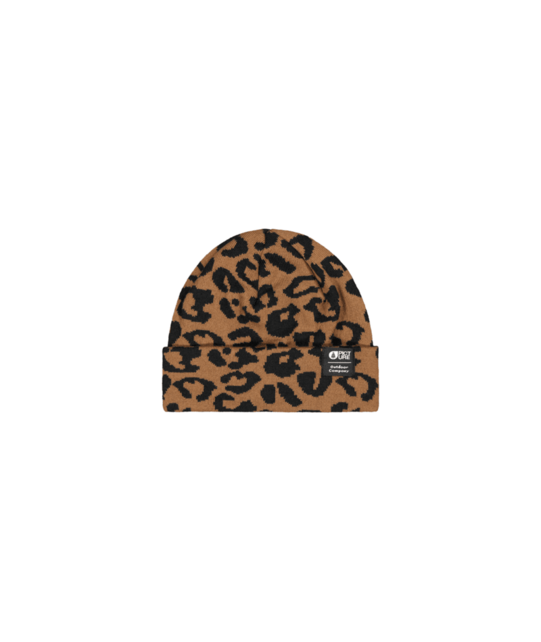 Picture Ribbing Beanie (26/27) F Wild Spot Print O/S
