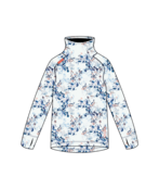 Picture Pagaya High Fleece (26/27) C Schrubby Print