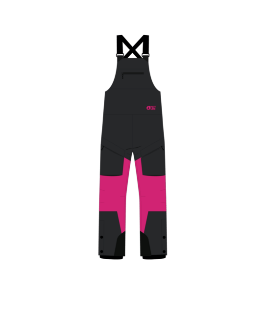 Picture Elwy Bib Pants (26/27) B Beetroot Powder