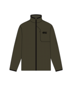 Picture Bake Grid Fz Jkt (26/27) A Tobacco