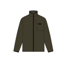 Picture Bake Grid Fz Jkt (26/27) A Tobacco