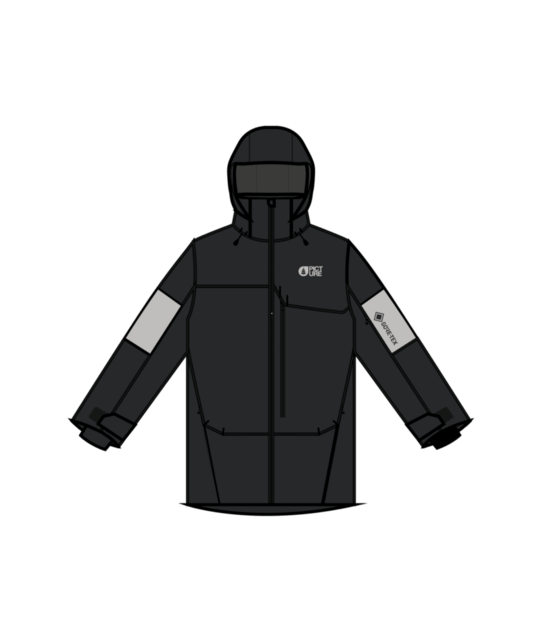 Picture Merassen M Gore Tex Jkt (26/27) A Black
