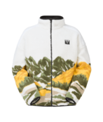 Picture Hafdals Zip Fleece (26/27) A Grape Leaf
