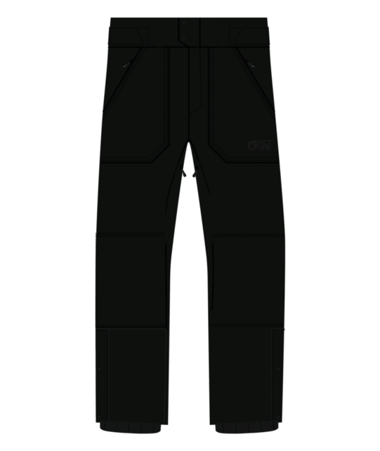 Picture Plan Pants (26/27) A Black