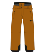 Picture Picture Object Pants (26/27) L Camel Coffee