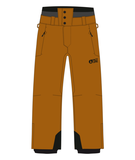 Picture Picture Object Pants (26/27) L Camel Coffee