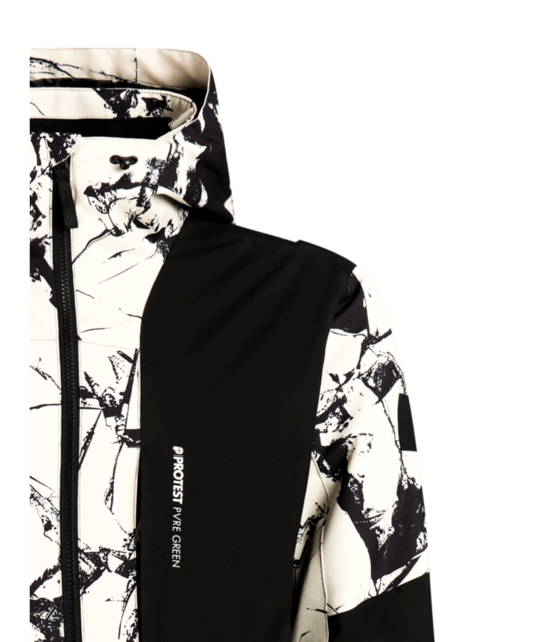 Protest Faded Jacket (26/27) Kit Off White