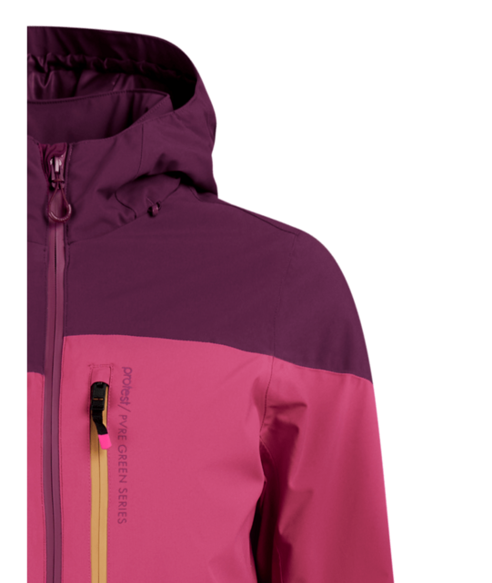 Protest Glenda Jacket (26/27) Rebel Purple