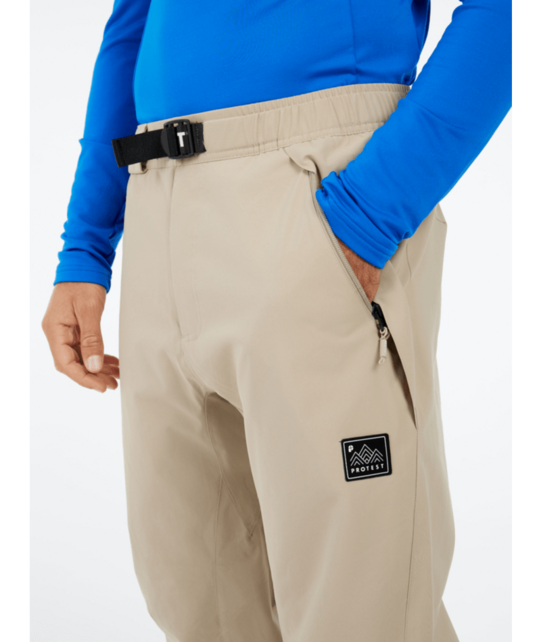 Protest Luton Pant (26/27) Bamboo Beige