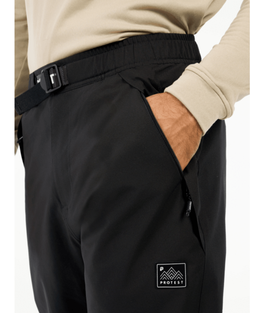 Protest Luton Pant (26/27) True Black