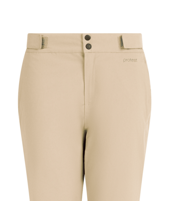 Protest Voleta Pant (26/27) Bamboo Beige