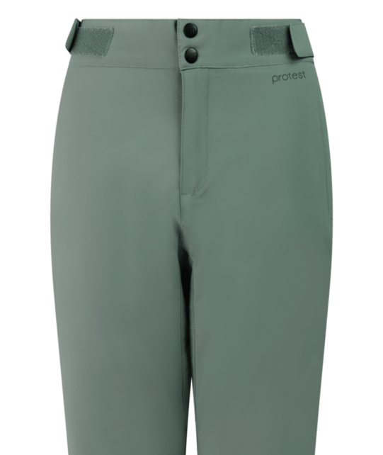 Protest Voleta Pant (26/27) Evergreen