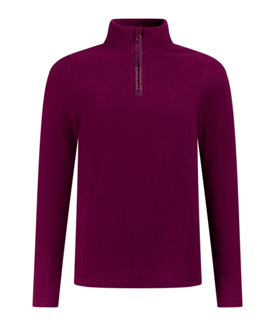 Protest Remutez 1/4 Zip Active Top (26/27) Current Purple