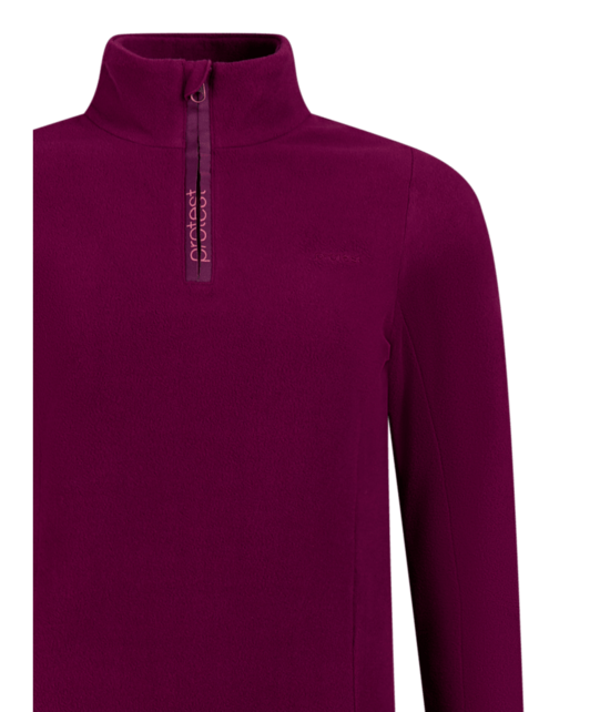 Protest Remutez 1/4 Zip Active Top (26/27) Current Purple