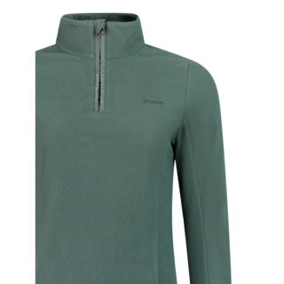 Protest Remutez 1/4 Zip Active Top (26/27) Evergreen