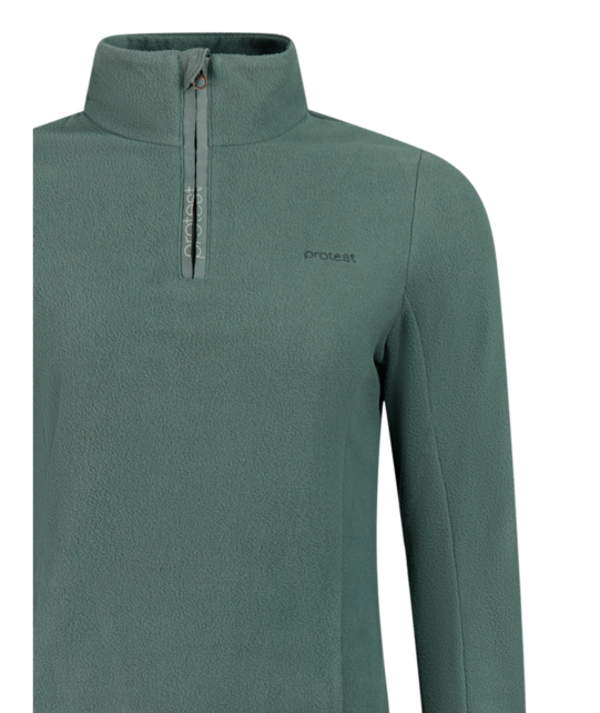 Protest Remutez 1/4 Zip Active Top (26/27) Evergreen