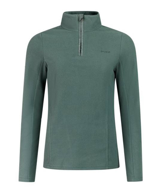 Protest Remutez 1/4 Zip Active Top (26/27) Evergreen