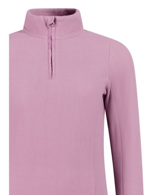 Protest Remutez 1/4 Zip Active Top (26/27) Valerian Lilac
