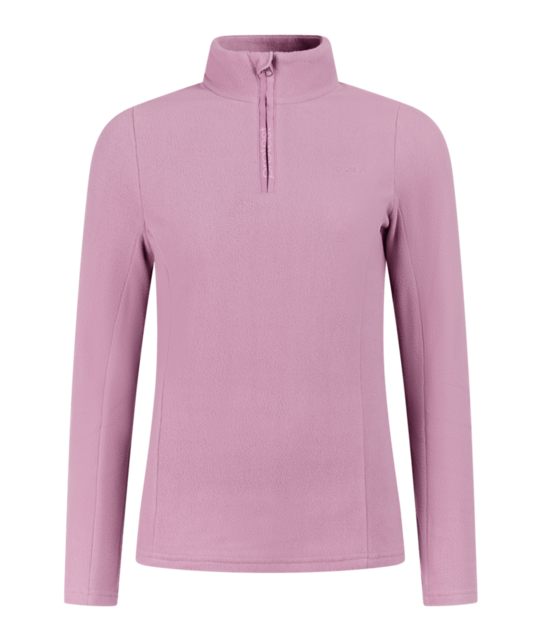 Protest Remutez 1/4 Zip Active Top (26/27) Valerian Lilac