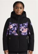 Roxy Girls Black Diamond Jacket (26/27) Black